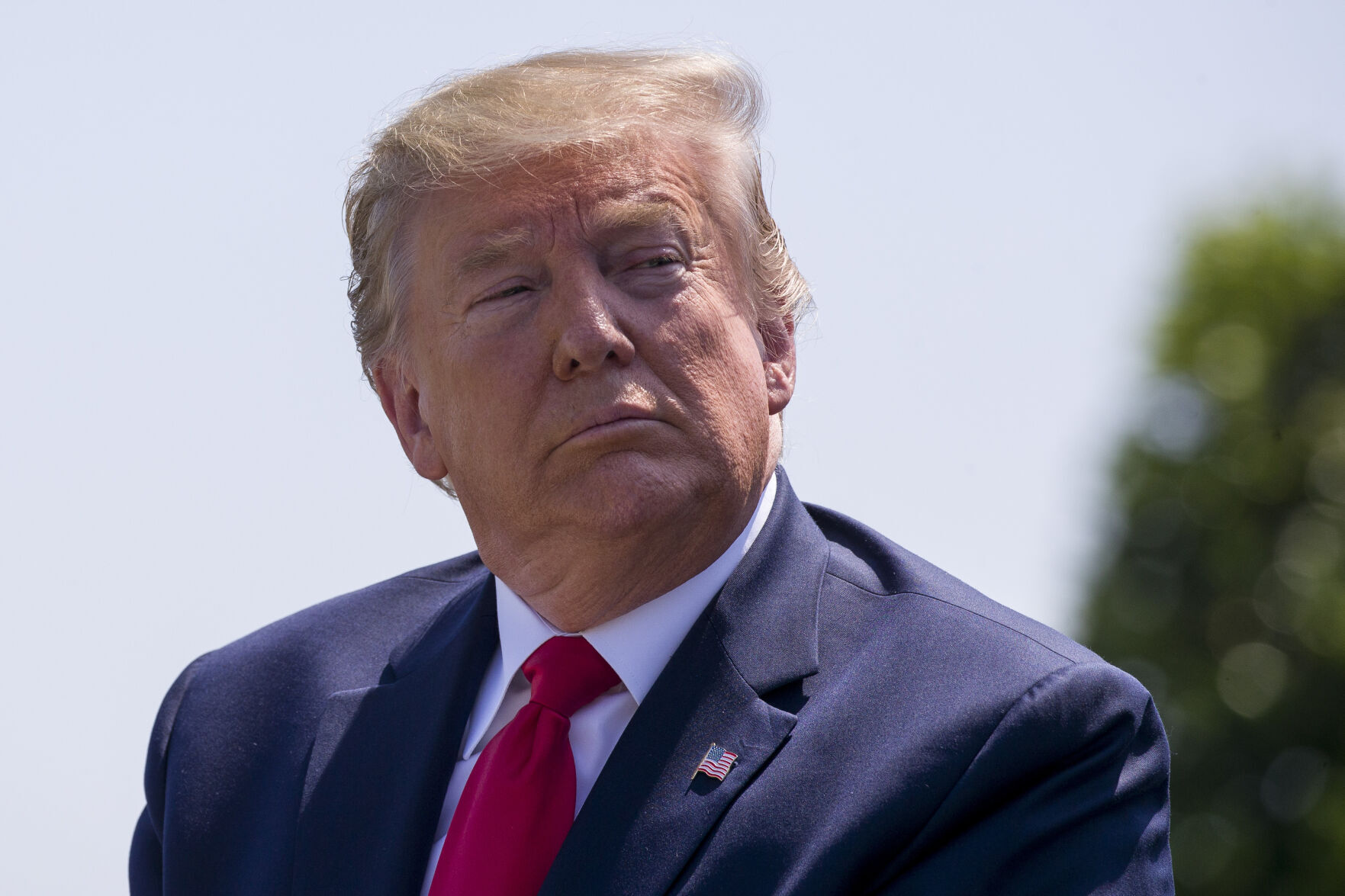 2019: Donald Trump